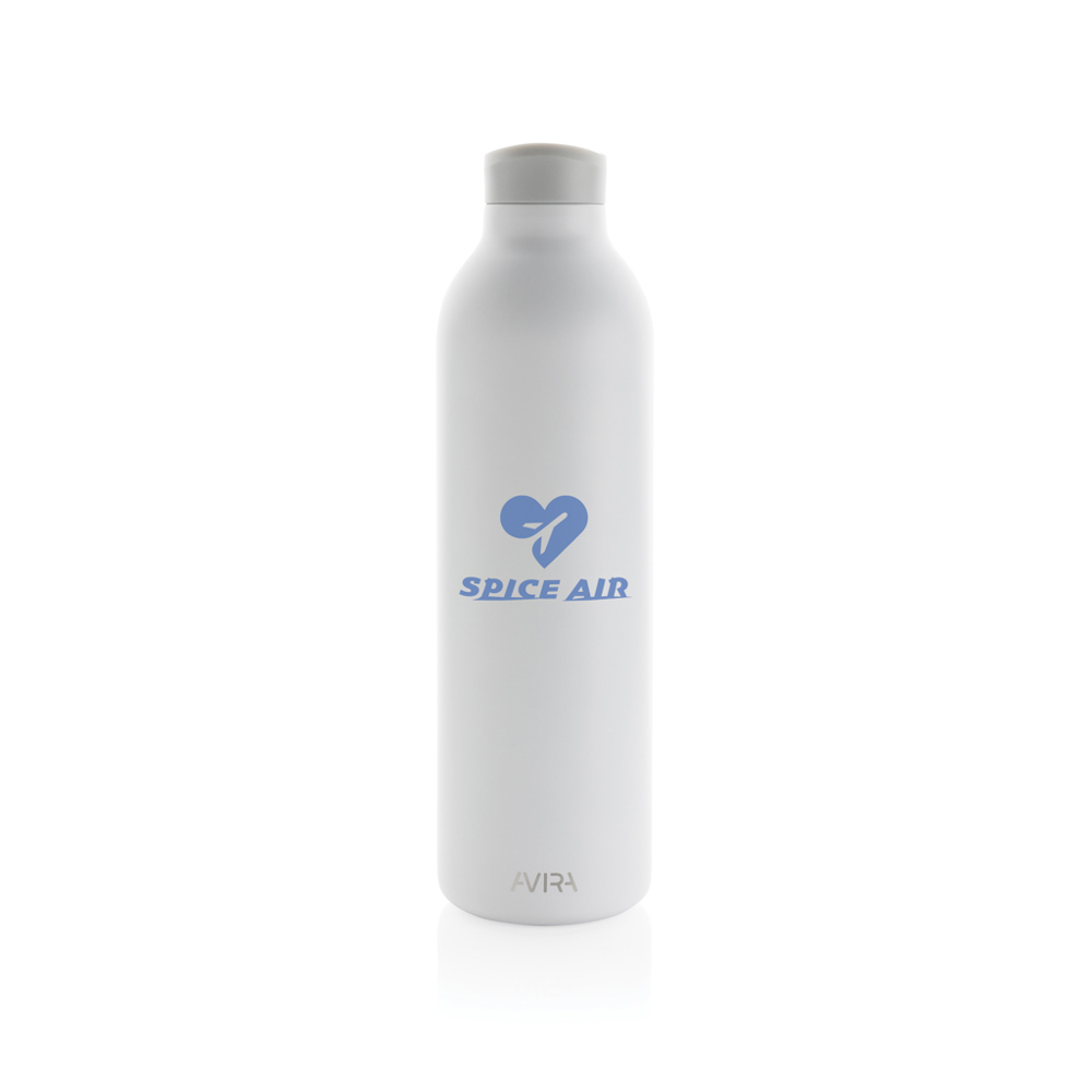 Avira Avior RCS gerecycled roestvrijstalen fles 1L