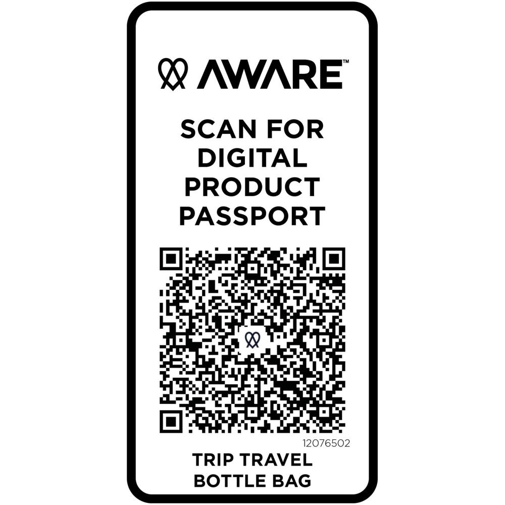 Trip Aware™ gerecyclede reisflestas 2 l