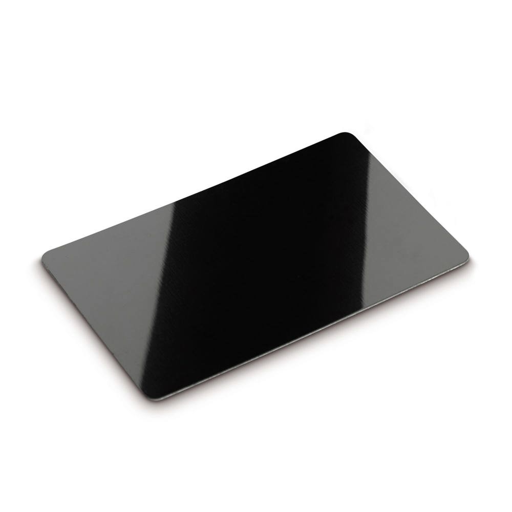 RFID anti-skim card - voor bedrijven en relatiegeschenken - Zwart / Zwart