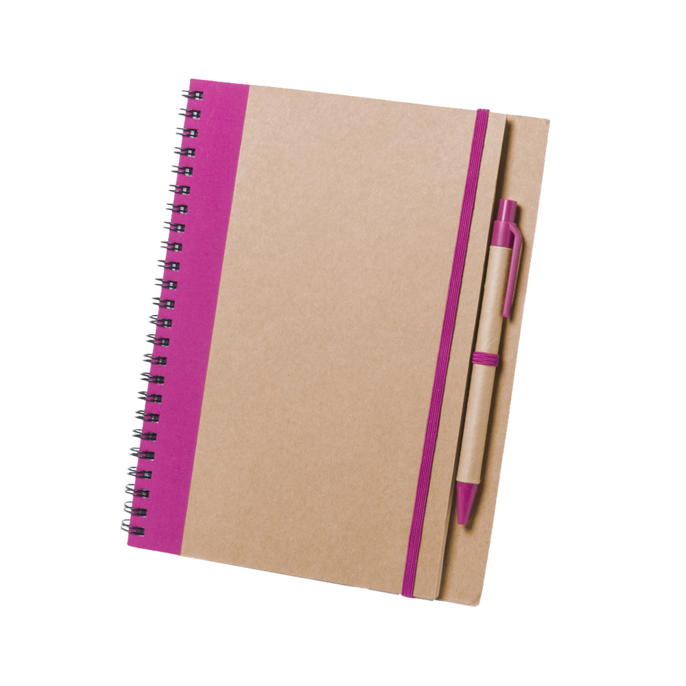 Notitieboek Tunel - kopen of bedrukken - FUCSI