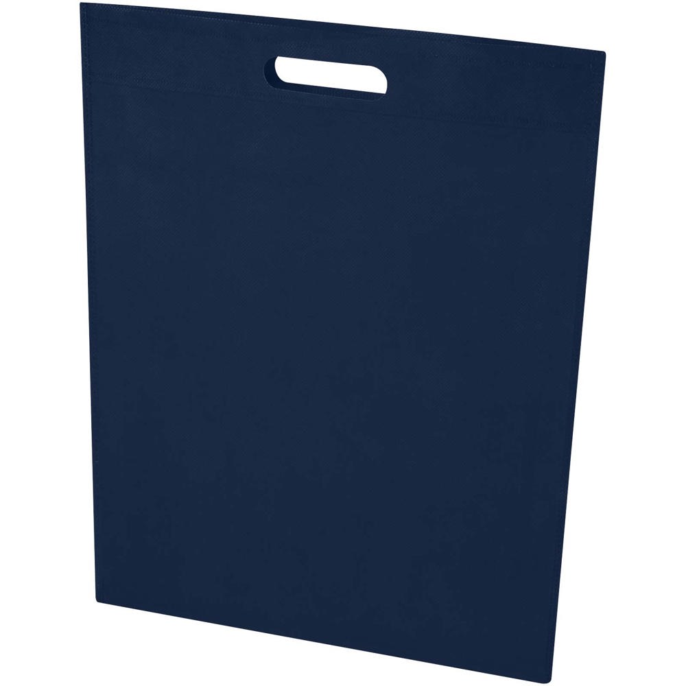 EcoSeal GRS gerecyclede non woven draagtas 5 l - bedrukt of onbedrukt verkrijgbaar - Marineblauw