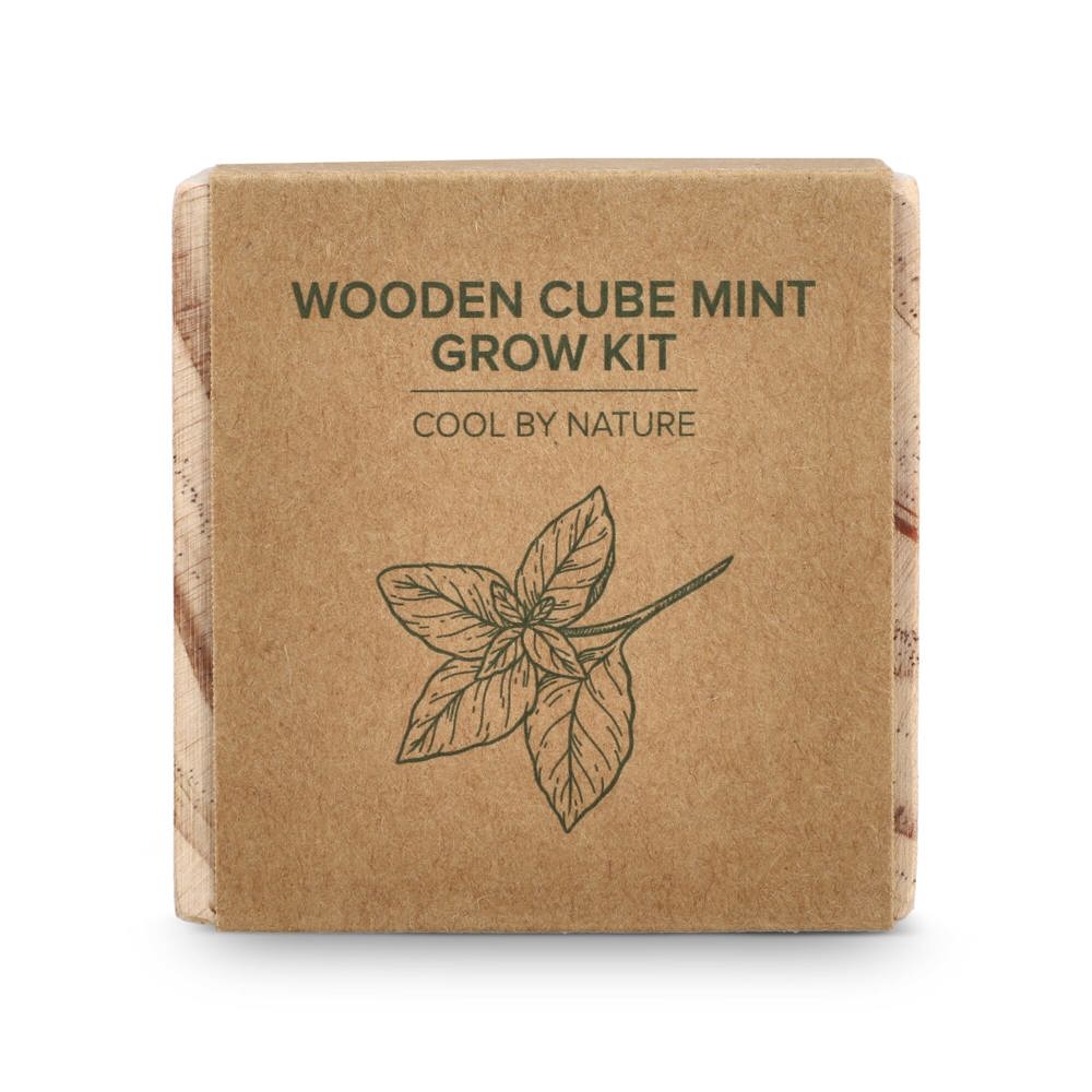 FSC Houten Plantenbak Set – Mint