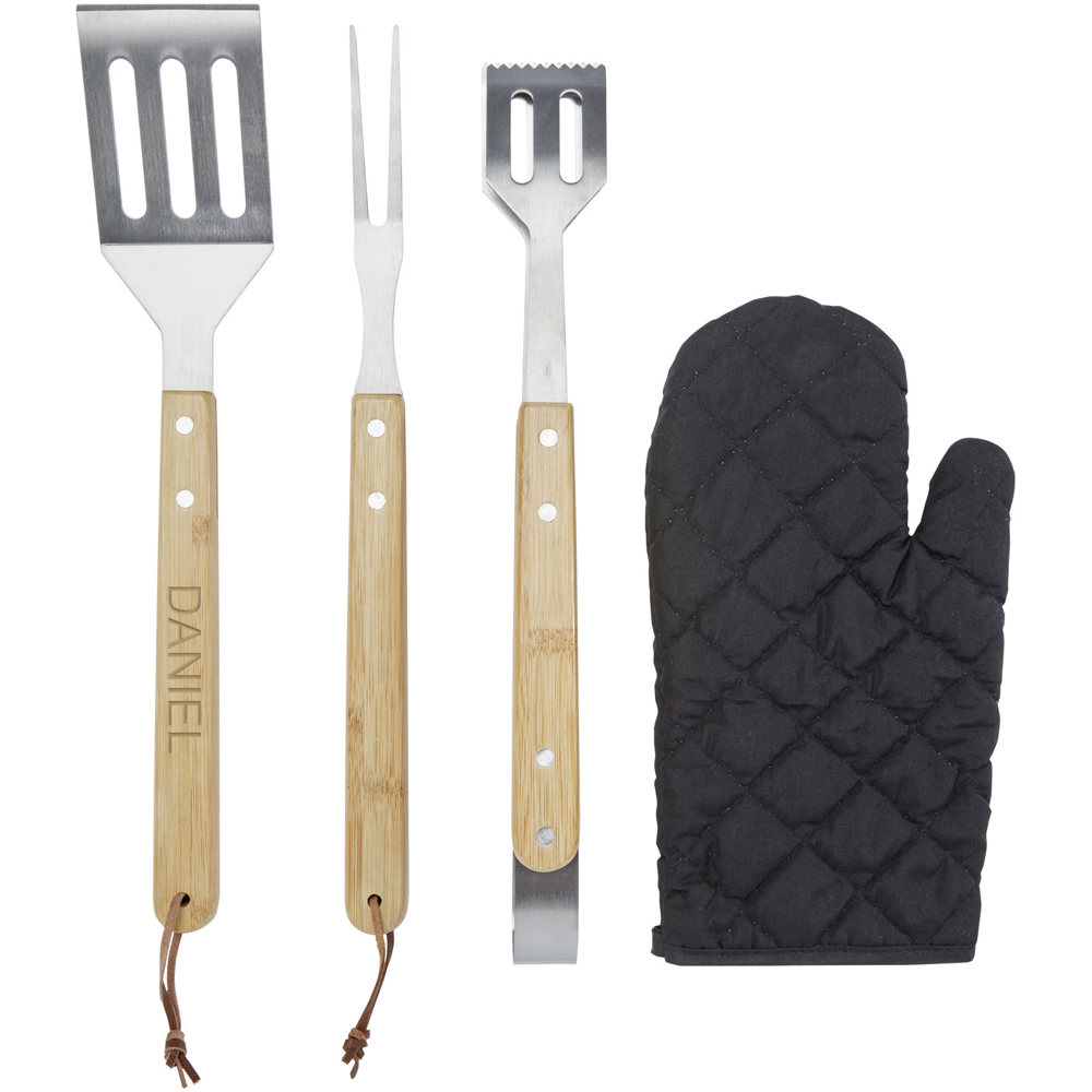 Gril 5-delige barbecueset