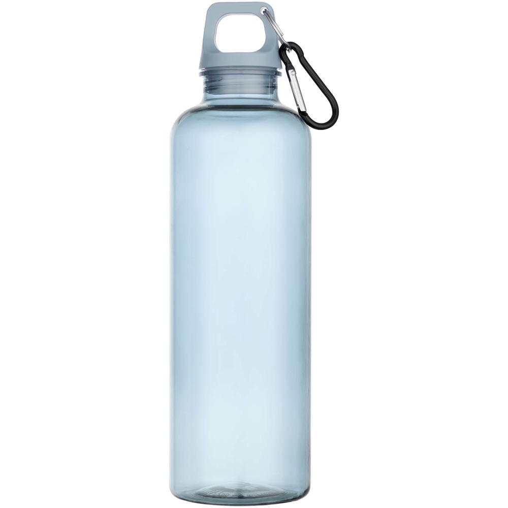 Oregon 750 ml waterfles van RCS-gecertificeerd gerecycled plastic met karabijnhaak
