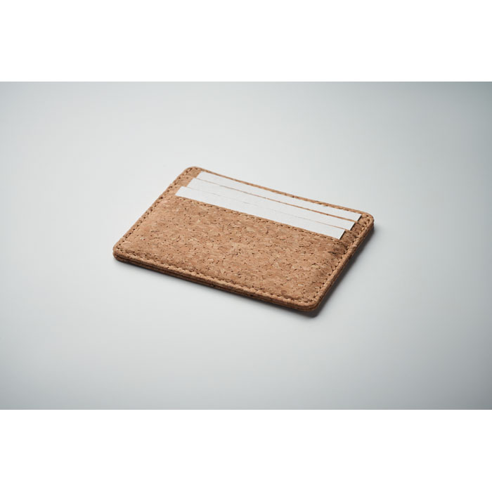 WALLK - Kurken kaarthouder met RFID
