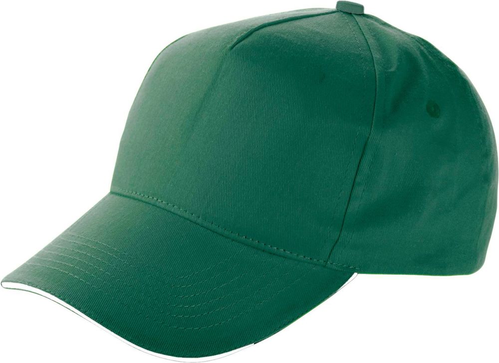 Katoenen pet Beau - kopen of bedrukken - Groen