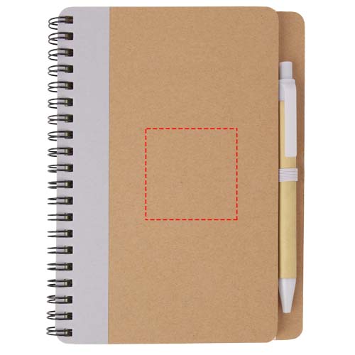 Priestly gerecycled notitieboek met pen