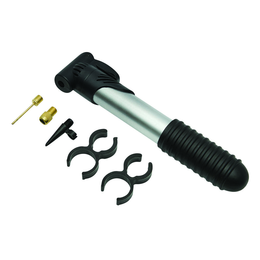 AIRFLOW - Mini fietspomp - bedrukt of onbedrukt verkrijgbaar