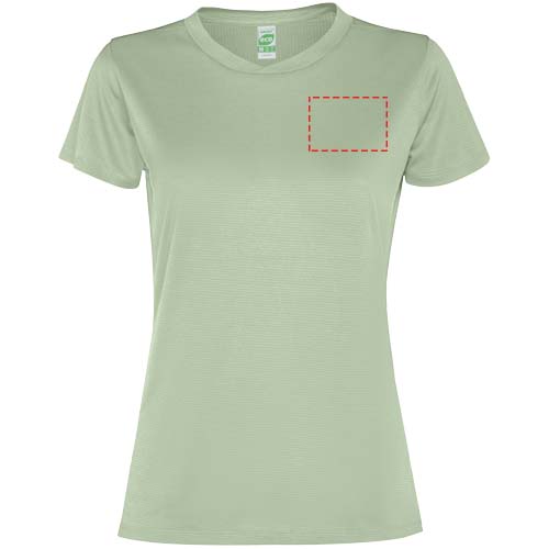 Slam 100 g/m² sport t-shirt voor dames met korte mouwen