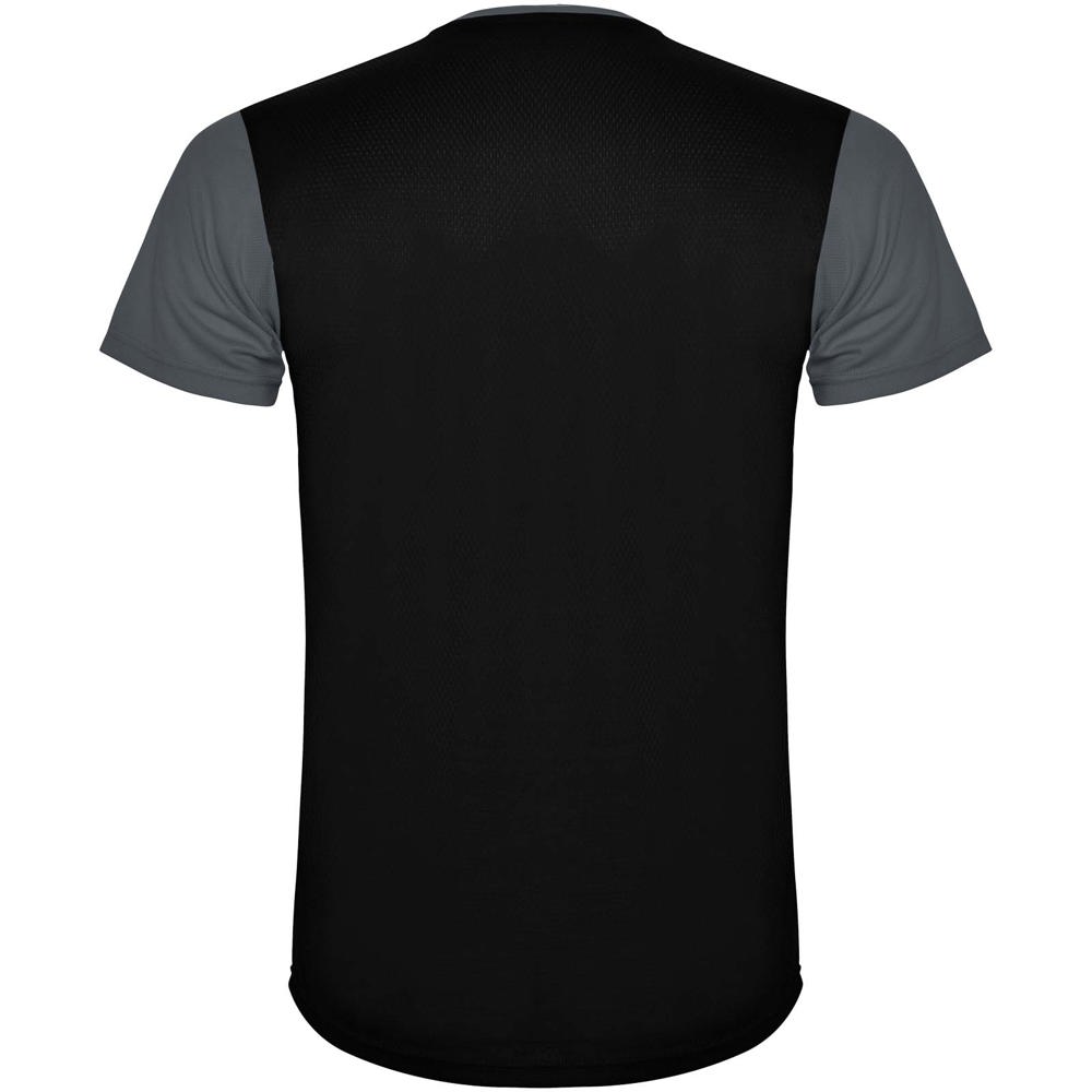 Detroit 130 g/m² unisex sportshirt met korte mouwen