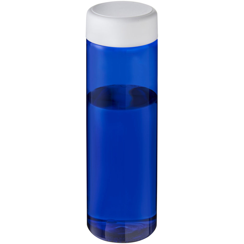 H2O Active® Eco Vibe 850 ml drinkfles met schroefdop - kopen of bedrukken - Blauw, Wit