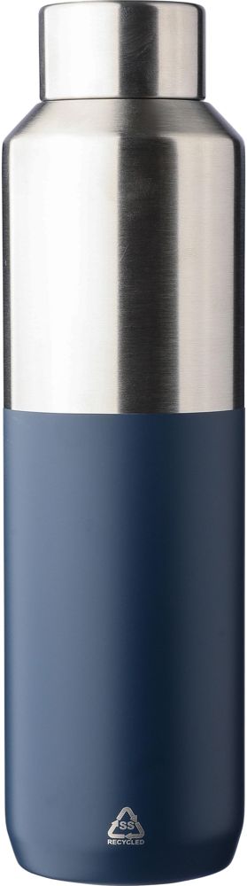 Gerecyclede roestvrijstalen dubbelwandige drinkfles (600 ml) Esen