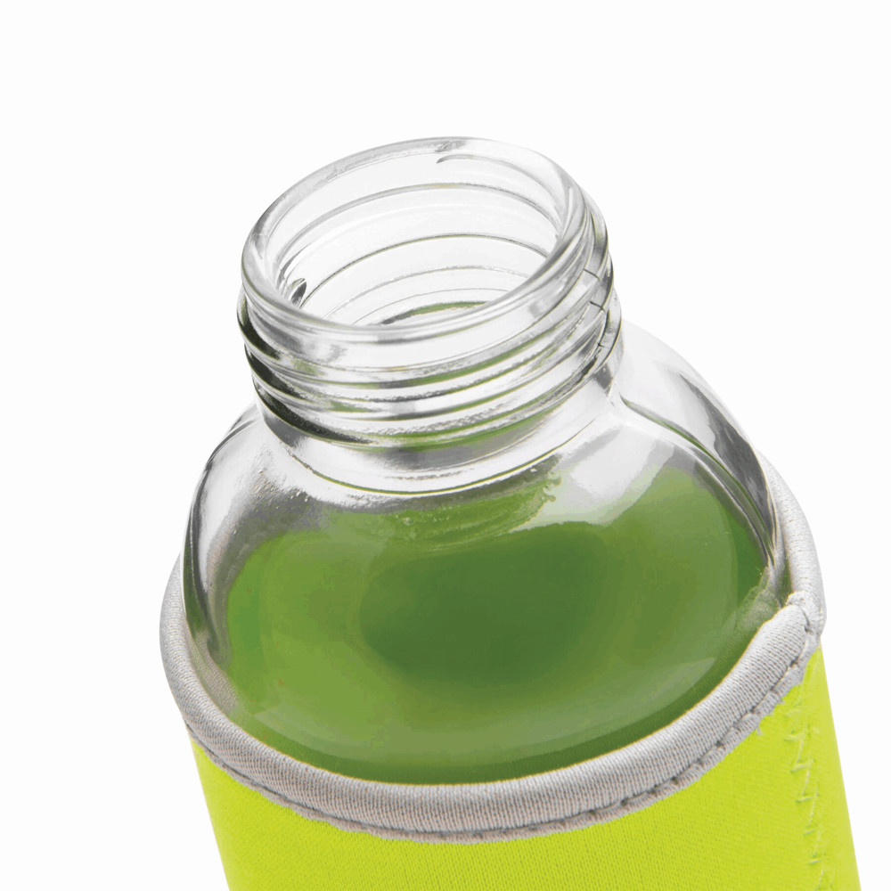 TAKE WELL - Glazen fles