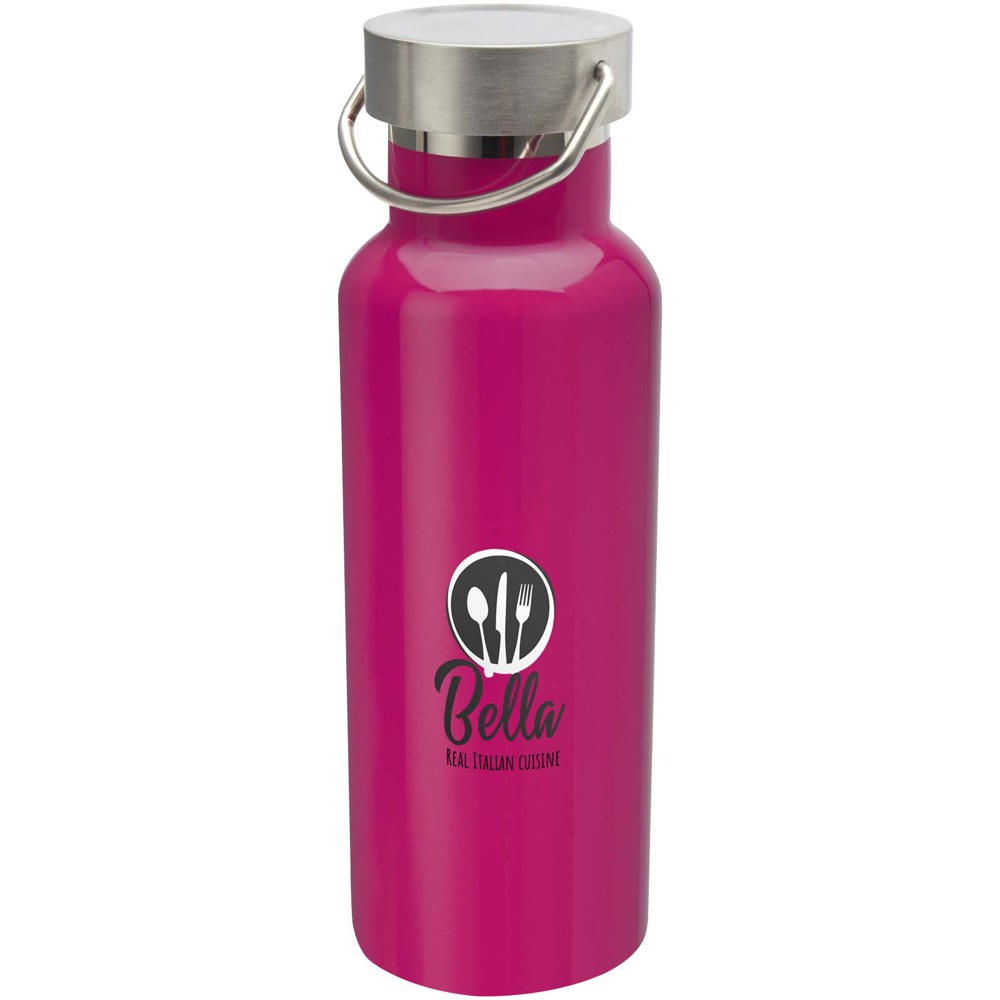 Thor 500 ml RCS gecertificeerde waterfles van gerecycled roestvrijstaal