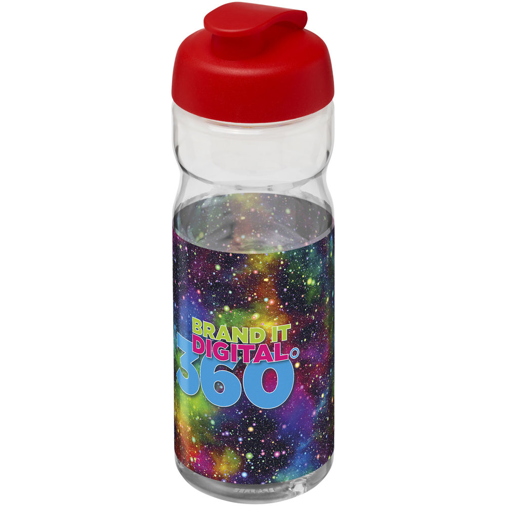 H2O Active® Base 650 ml sportfles met flipcapdeksel