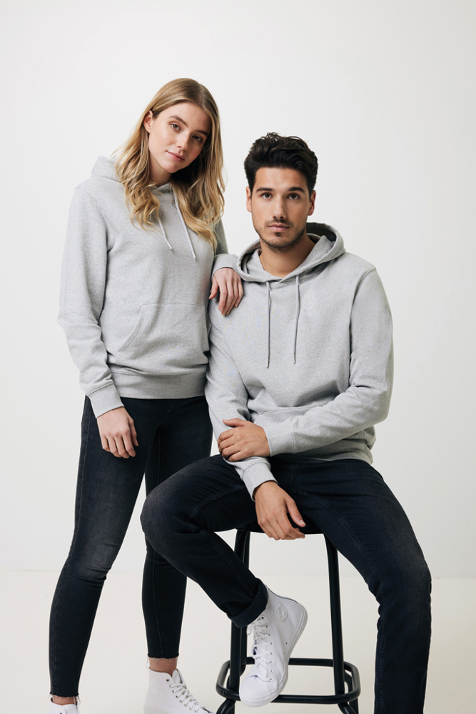 IQONIQ Torres gerecycled katoen hoodie ongeverfd