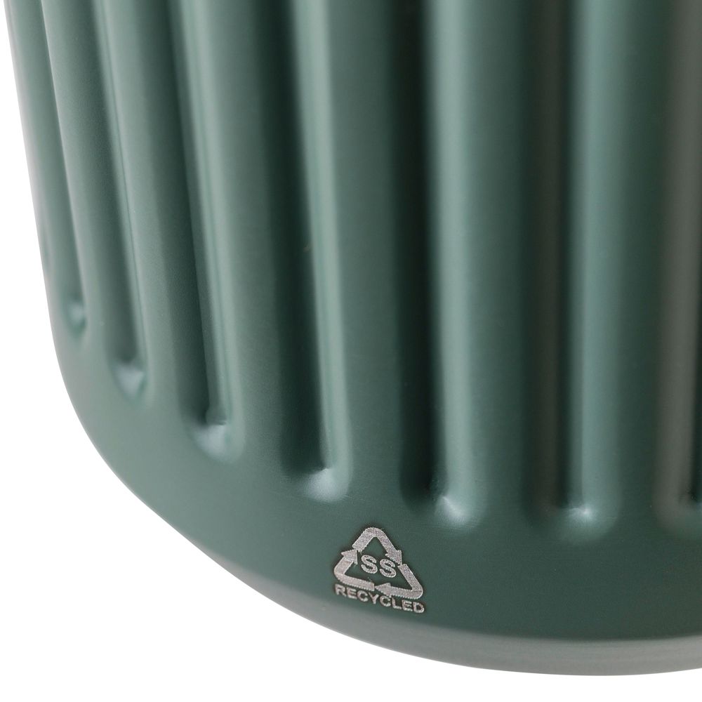 Gerecyclede roestvrijstalen reismok (400 ml) Chiara