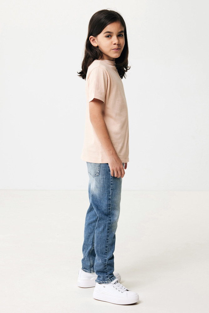 IQONIQ Koli kids lichtgewicht gerecycled katoen t-shirt