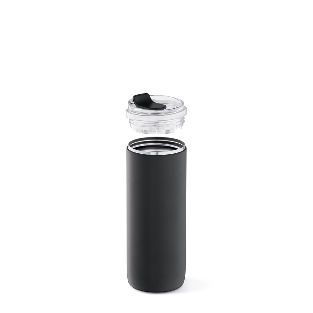 Colorado fles gerecycled roestvrij staal 760 ml - Zwart