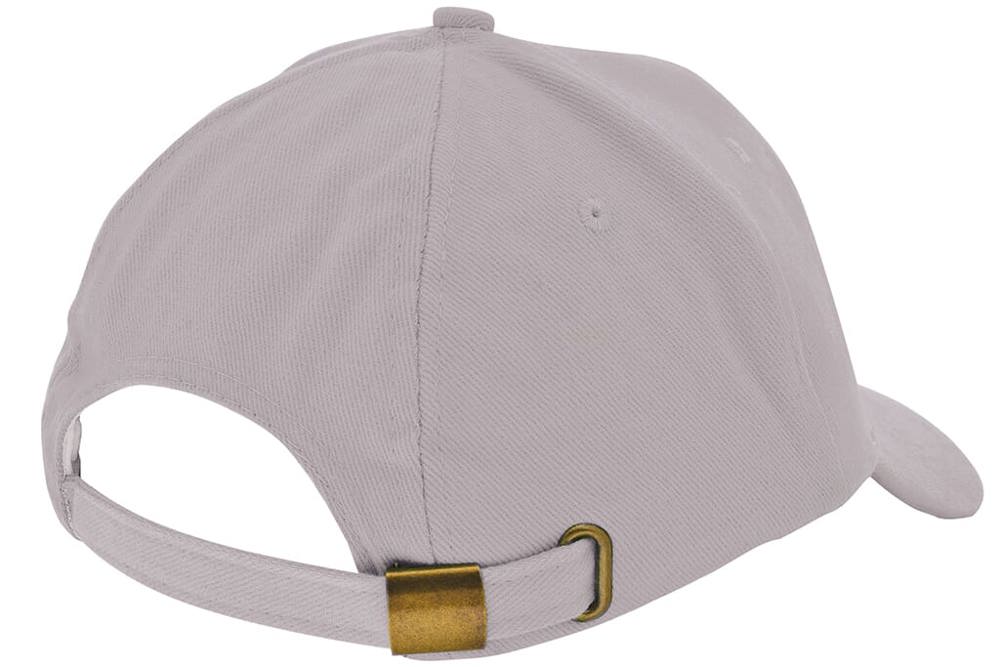 Turned brushed cap