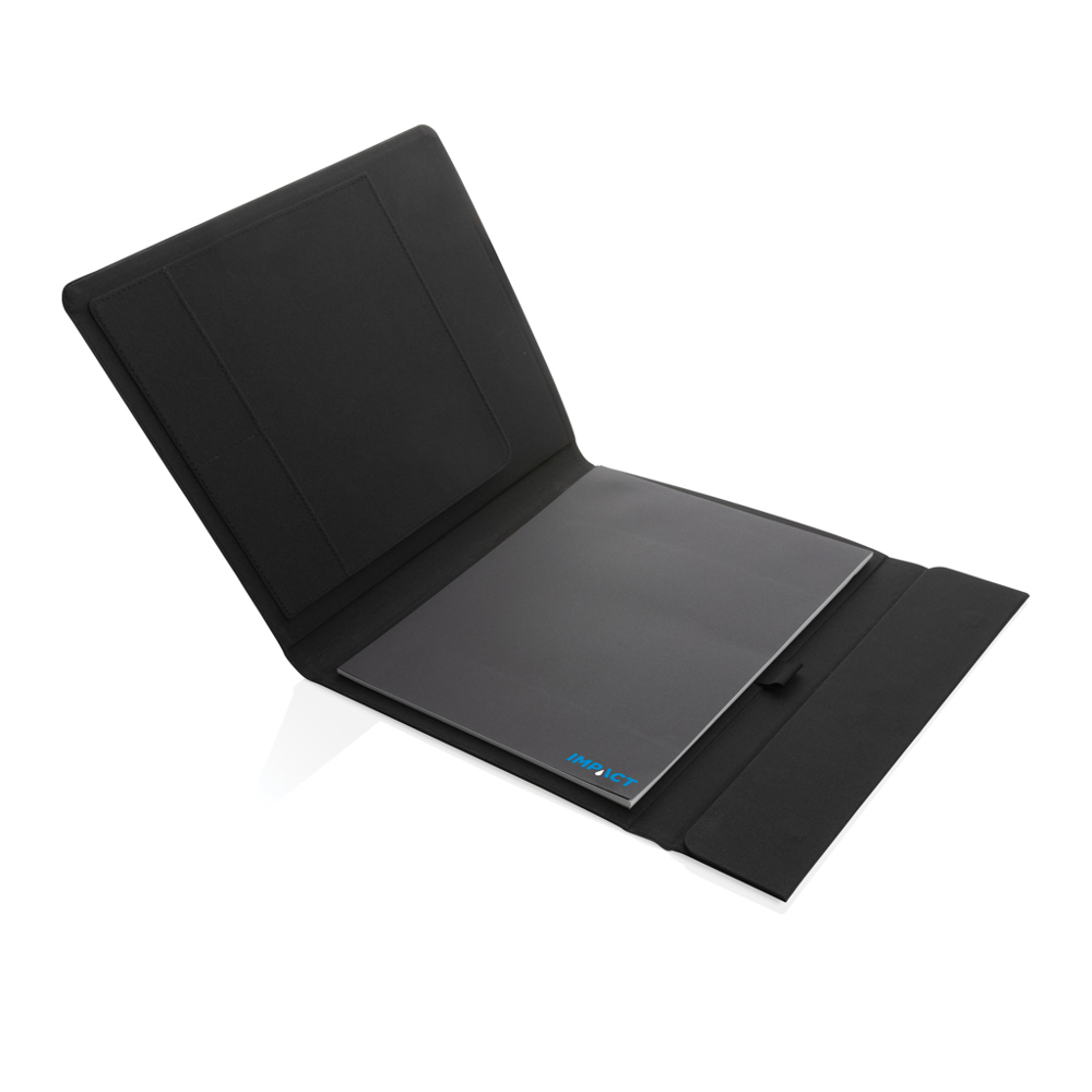 Impact Aware™ A4 portfolio met magnetische sluiting