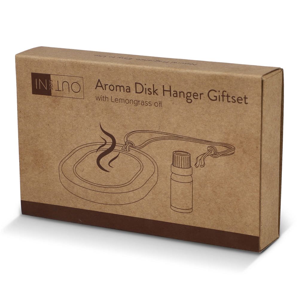 InSideOut Aroma Hanger Citroengras oil 10 ml
