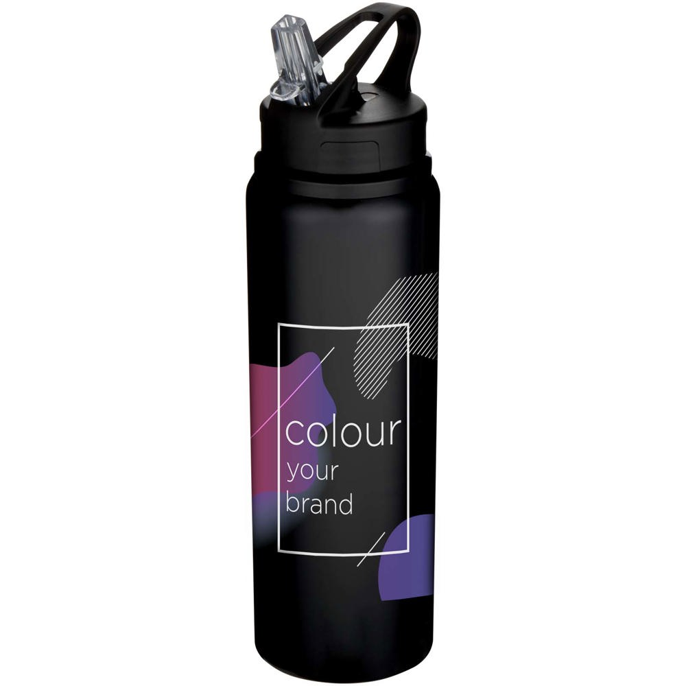 Fitz 800 ml RCS gerecyclede enkelwandige roestvrijstalen waterfles