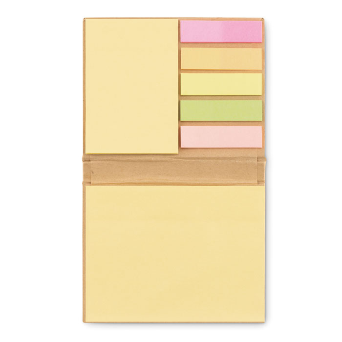 RECYCLO - Gerecycled memoblokje