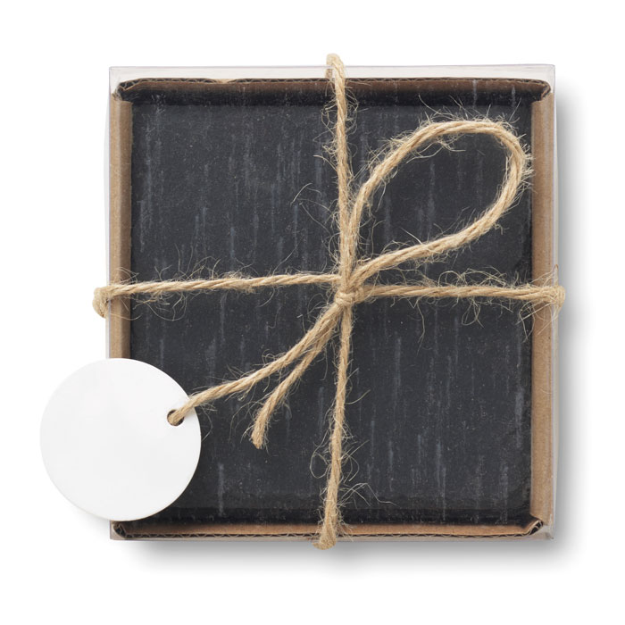SLATE4 - Leistenen onderzetters