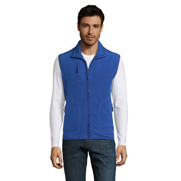 NORWAY - NORWAY UNI CARDIGAN 320g - bedrukt of onbedrukt verkrijgbaar - Koningsblauw