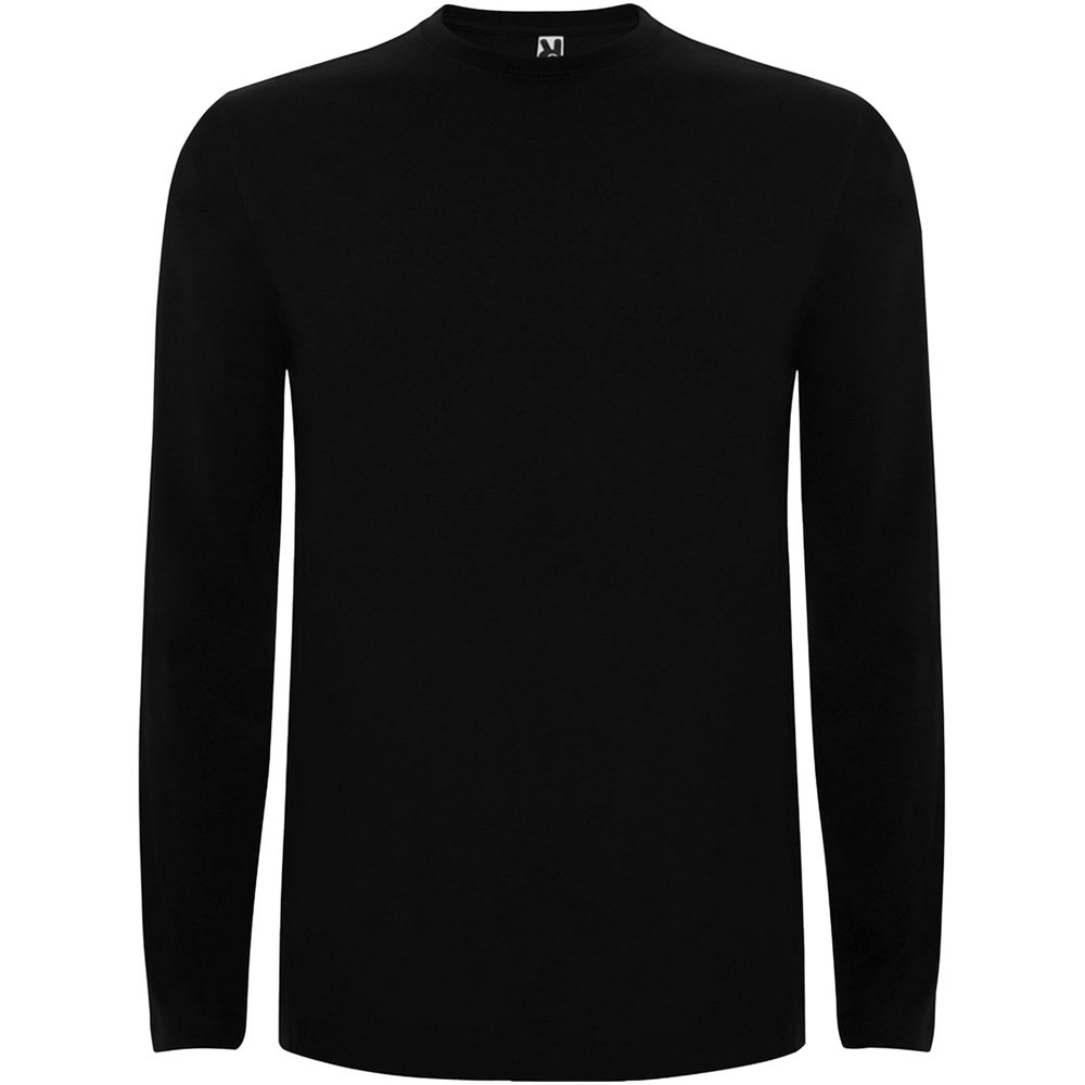 Extreme herenshirt met lange mouwen - bedrukt of onbedrukt verkrijgbaar - zwart