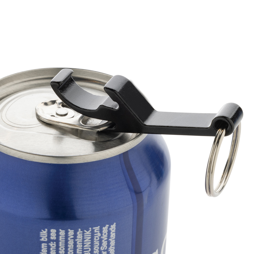 RCS fles- en blikopener van gerecycled aluminium