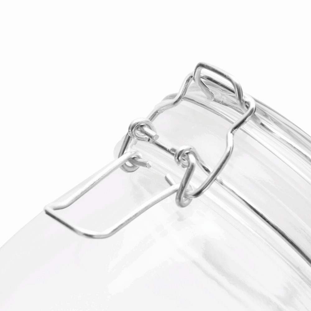 CLICKY L - Voorraadpot met beugelsluiting, Inhoud ca. 750 ml - kopen of bedrukken