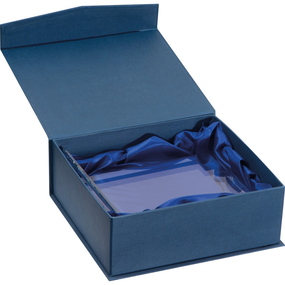 Stijlvolle glazen trofee