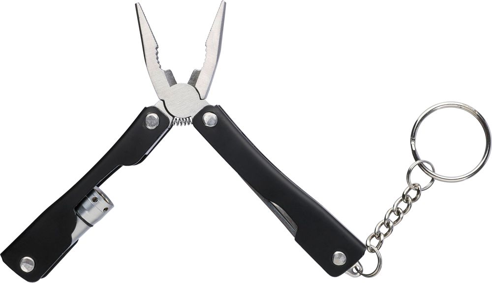 Roestvrijstalen multitool Clifton