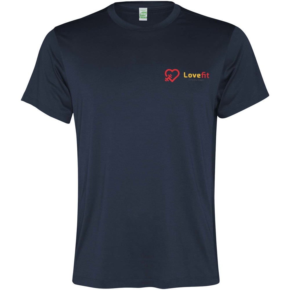 Slam 100 g/m² sportshirt met korte mouwen voor heren