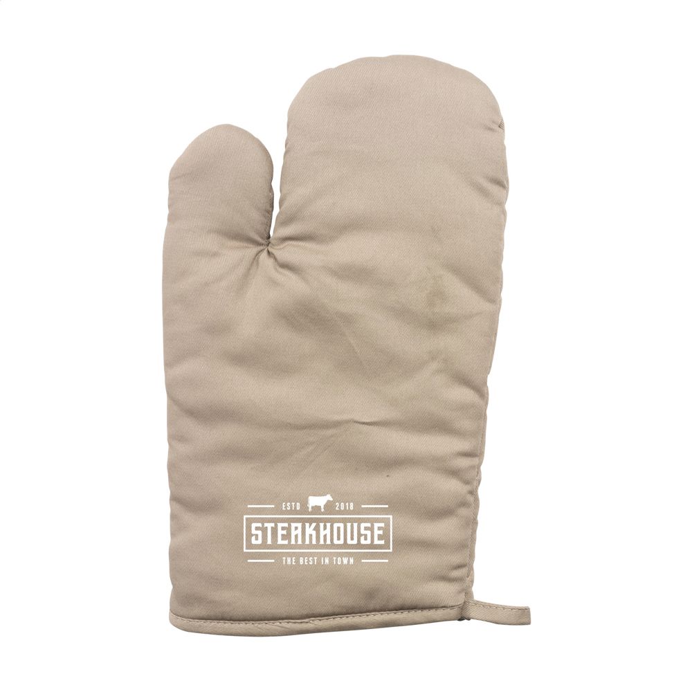 OvenBuddy RCS Recycled Cotton - kopen of bedrukken - beige