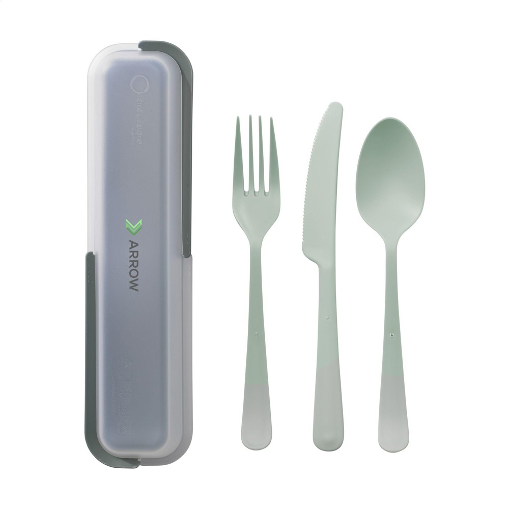 Outdoor 3-piece Bestekset