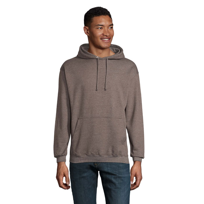 CONDOR - CONDOR Unisex capuchon - kopen of bedrukken - Charcoal Melange
