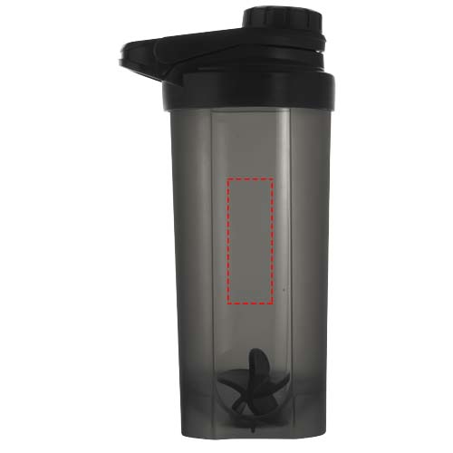 Forza 700 ml sportfles met shakerbal