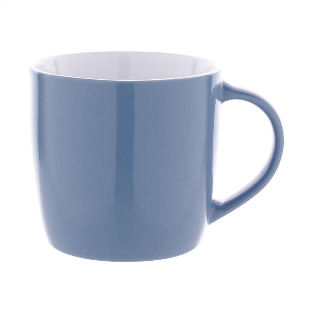 Hemera - mok - kopen of bedrukken - licht blauw/wit