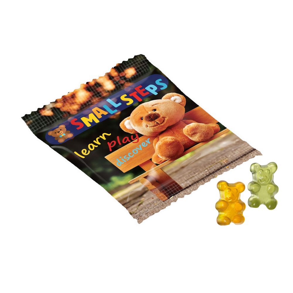 Vruchtengummies in veel standaard vormen - voor bedrijven en relatiegeschenken