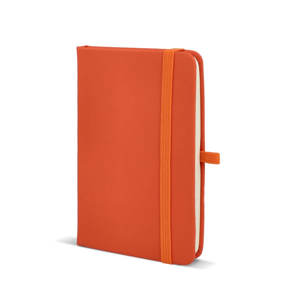 PU-Notitieboekje Sora A6 - Oranje