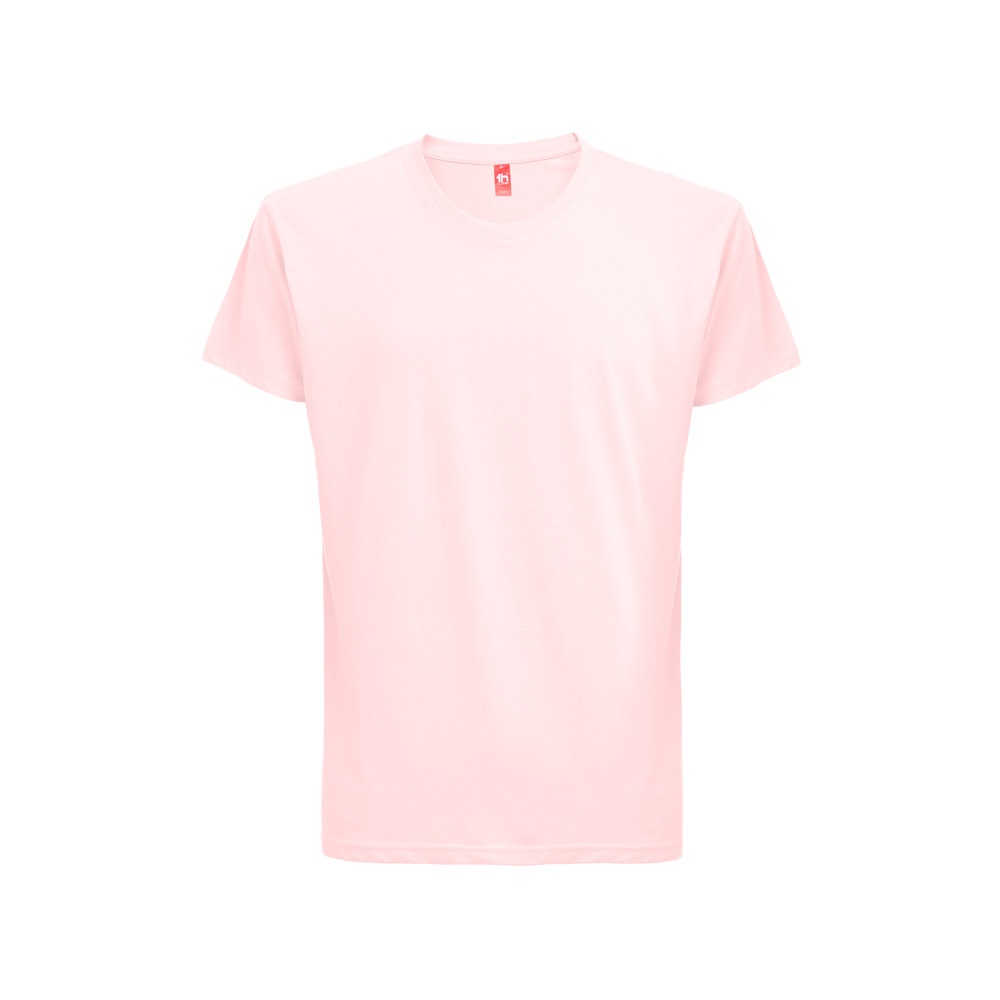 THC FAIR. 100% katoen t-shirt - bedrukt of onbedrukt verkrijgbaar - pastel roze
