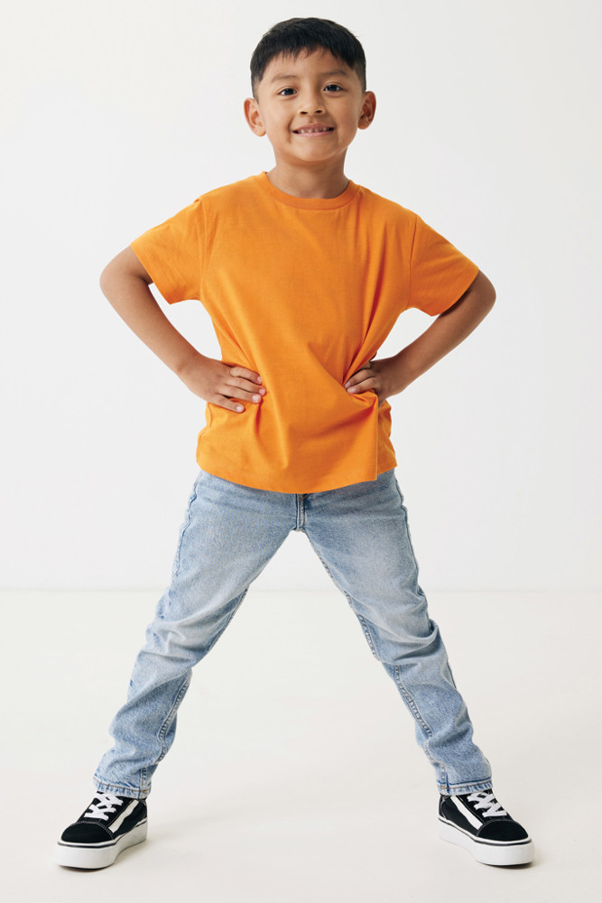 IQONIQ Koli kids lichtgewicht gerecycled katoen t-shirt