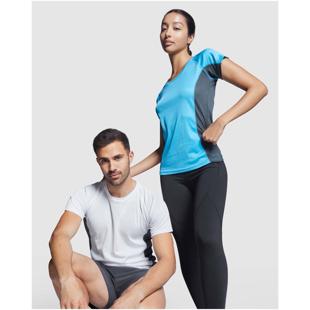 Shanghai sportshirt met korte mouwen voor dames - voor bedrijven en relatiegeschenken