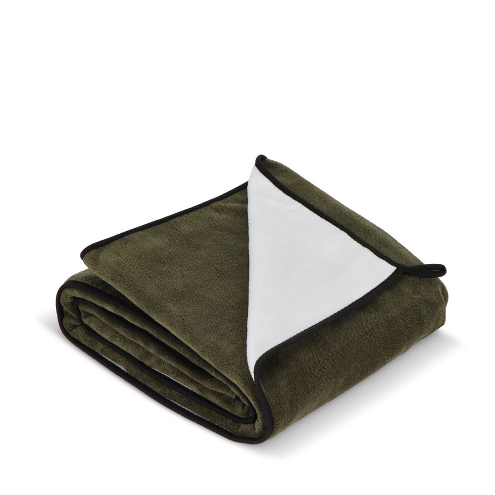 Gecombineerde coral fleece deken 120x150cm (500g/m²) sublimatie