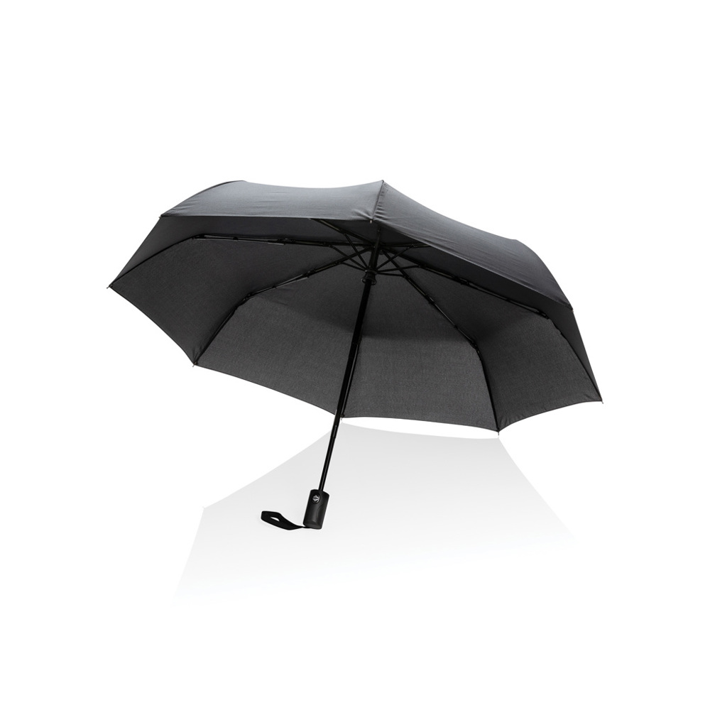 21" Impact AWARE™ RPET 190T auto open/dicht paraplu - voor bedrijven en relatiegeschenken
