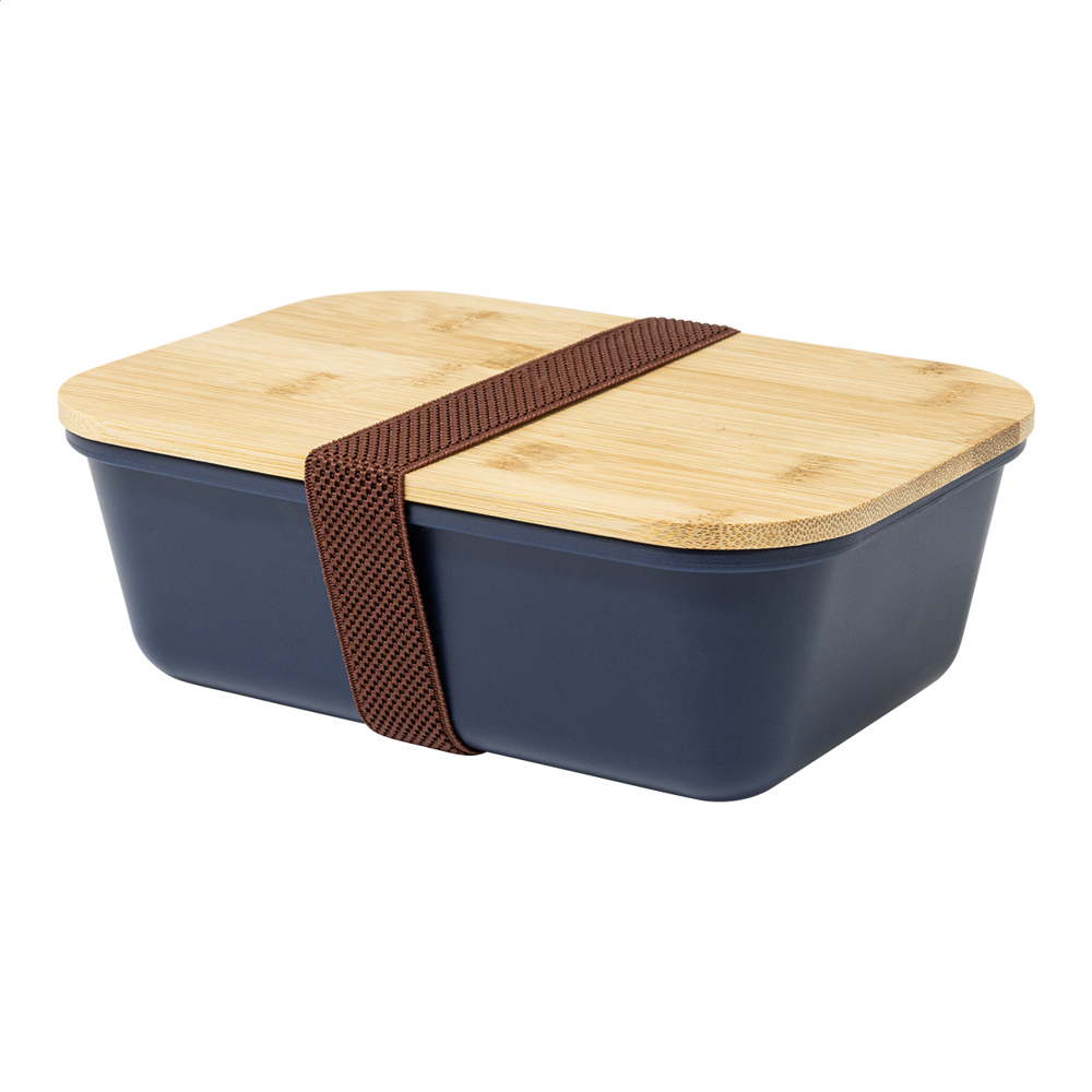 Goreng - lunchbox - met logo of onbedrukt bestellen - donker blauw