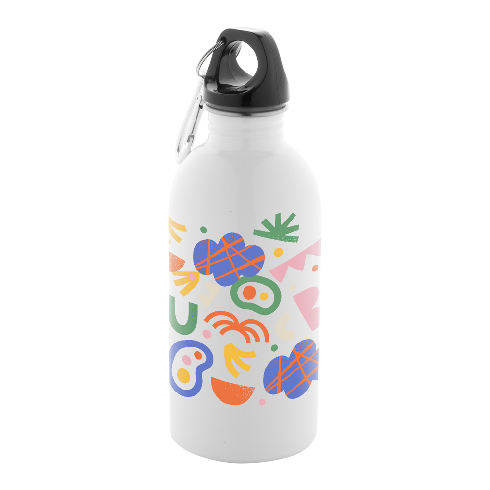 Pressuto - Fles van gerecycled roestvrij staal - voor bedrijven en relatiegeschenken